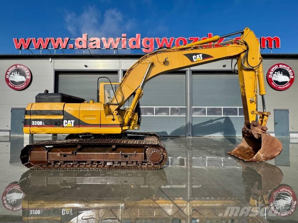 CAT 320 B L Lánctalpas kotrók