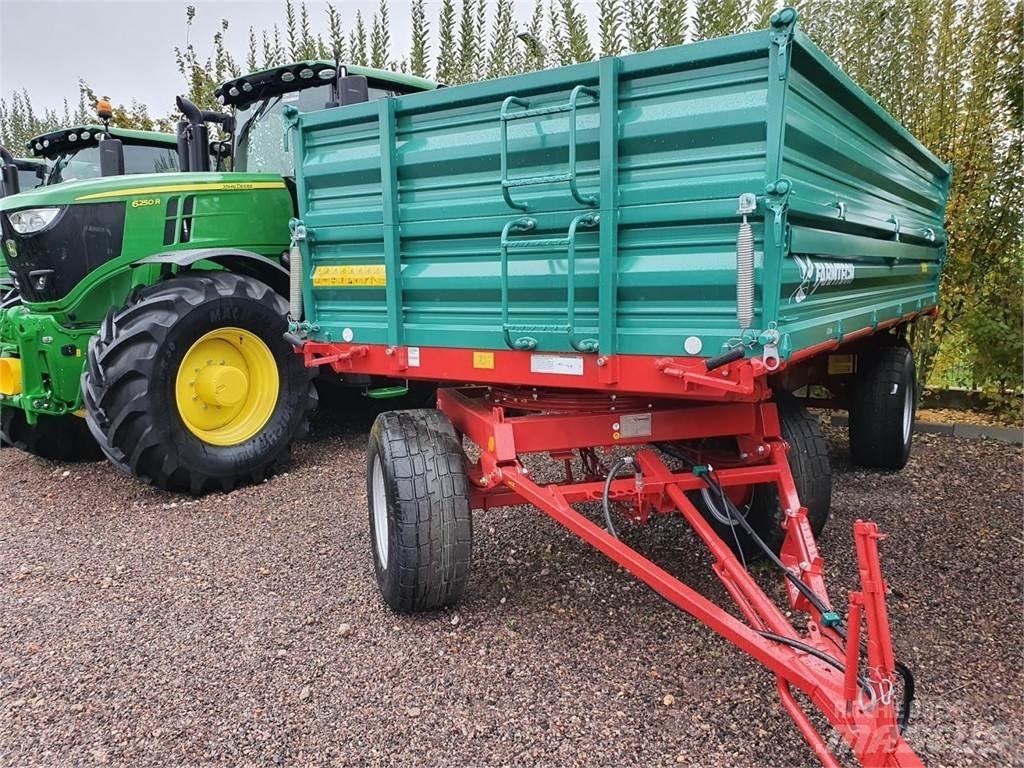 Farmtech ZDK 800 Billenő pótkocsik