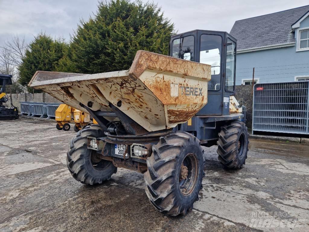Terex PS 6000 Mezei dömperek