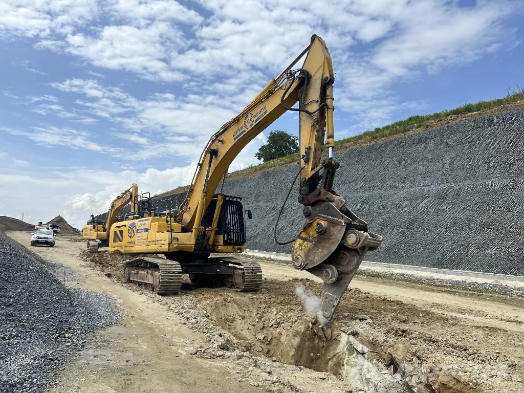 Komatsu PC 360NLC-11 Lánctalpas kotrók
