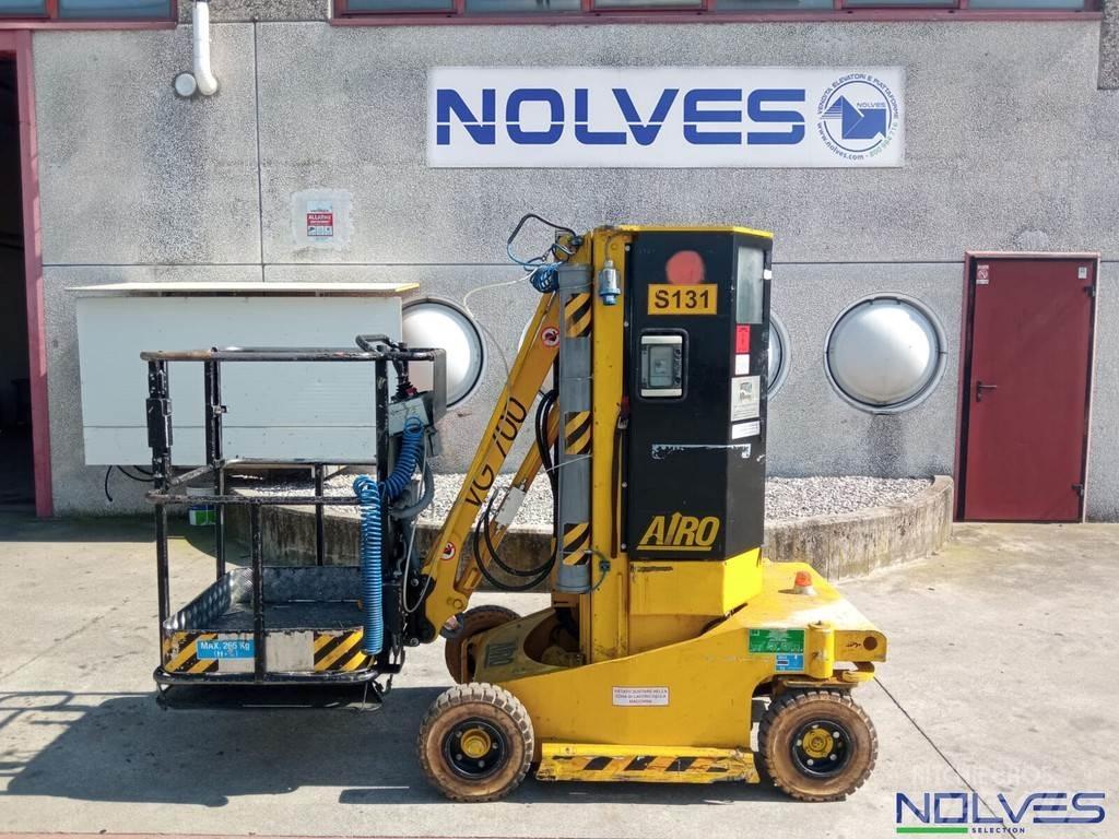 Airo VG700 Egyéb felvonók és állványok