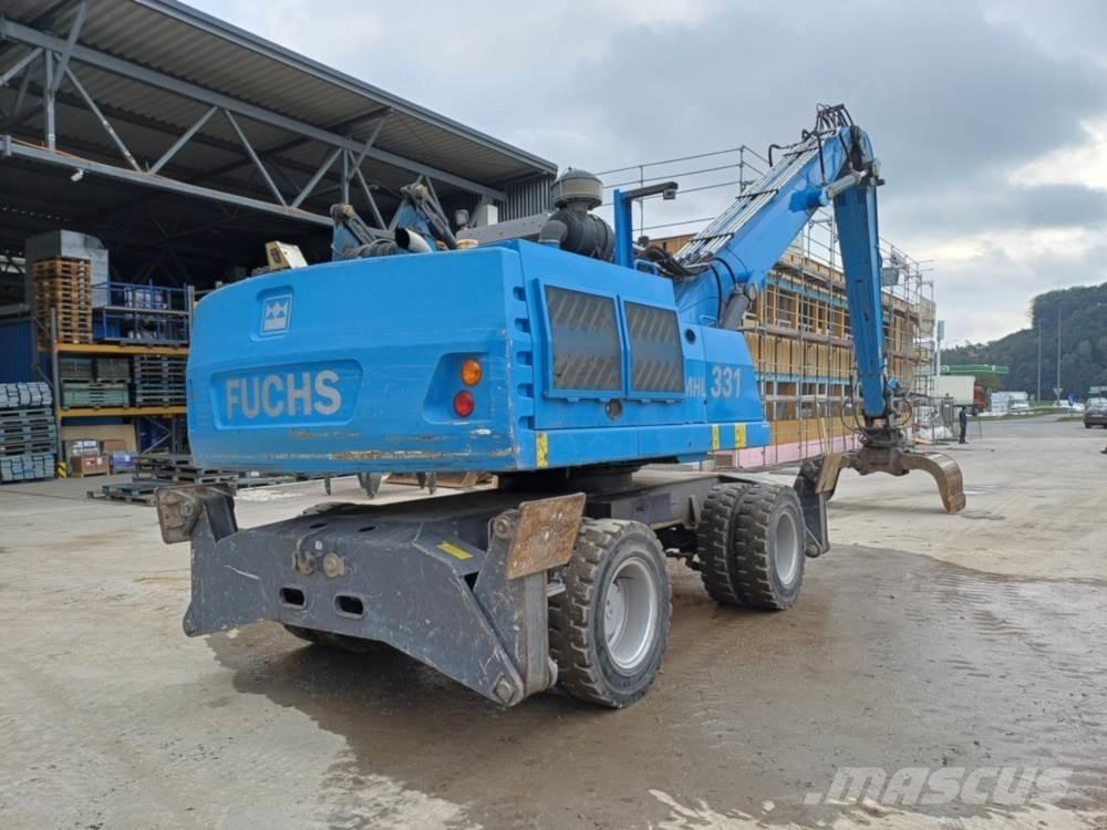 Fuchs MHL 331 Hulladékkezelő gépek