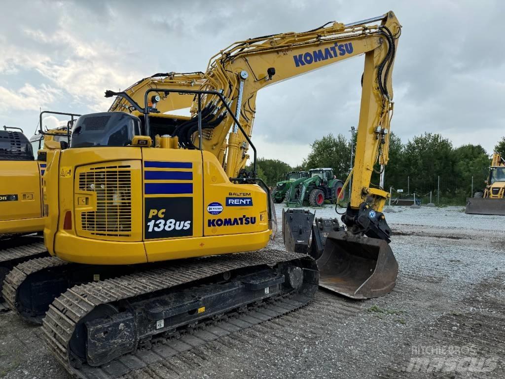 Komatsu PC138US-11E0 Lánctalpas kotrók