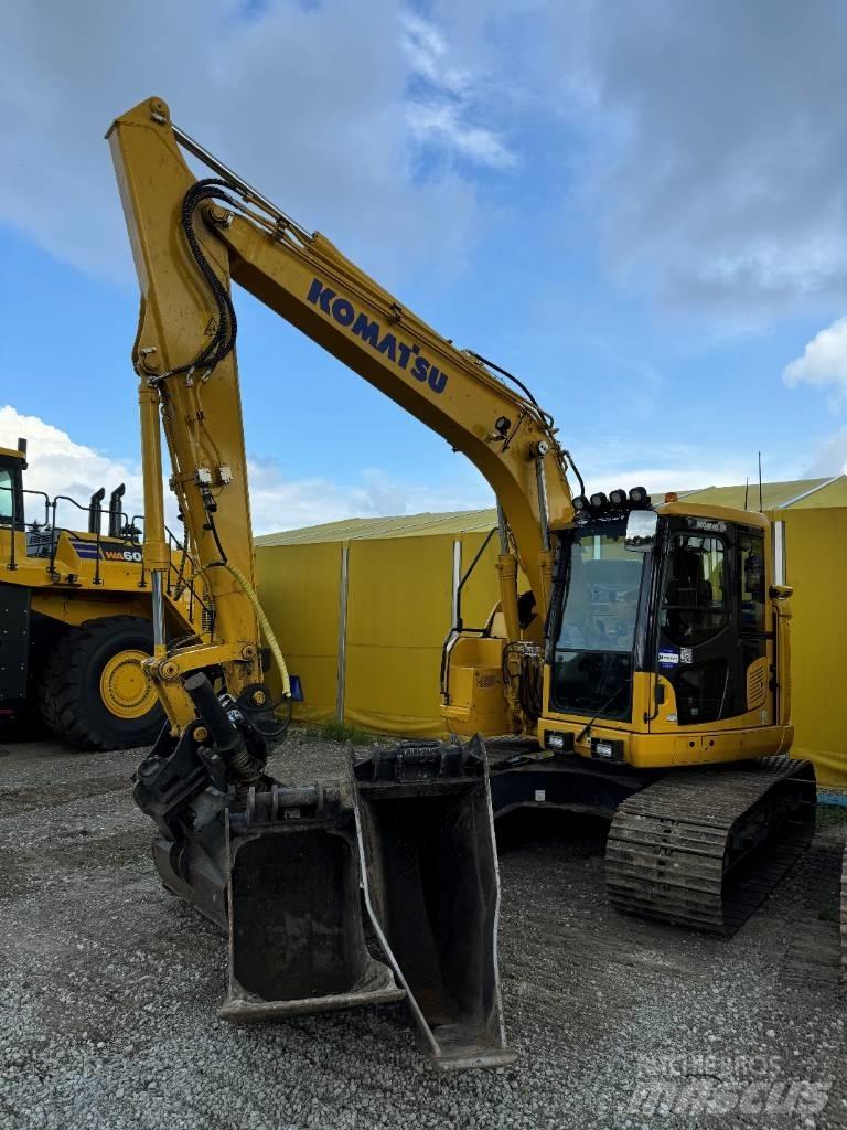 Komatsu PC138US-11E0 Lánctalpas kotrók