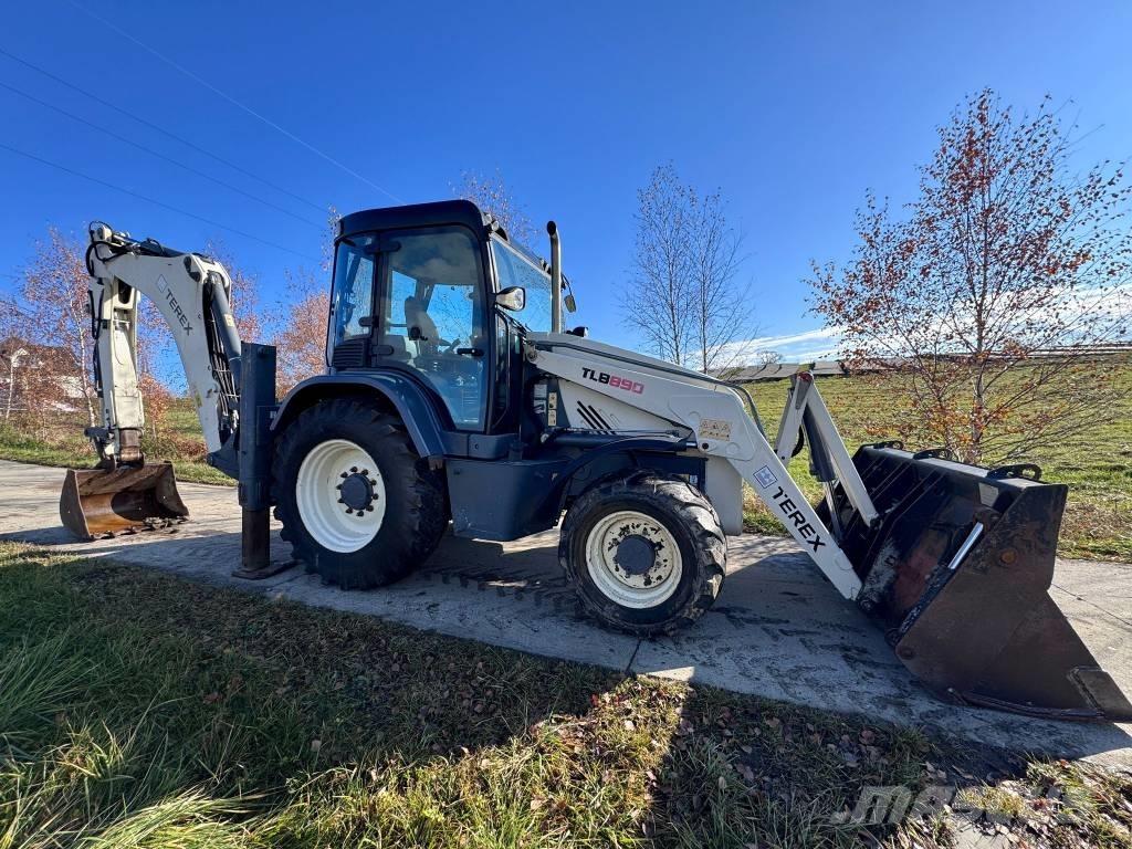 Terex 890 SM Kotrórakodók