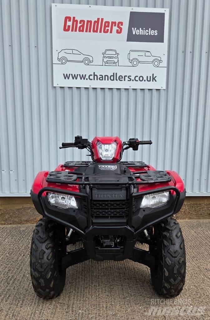 Honda TRX520FE2 ATV-k