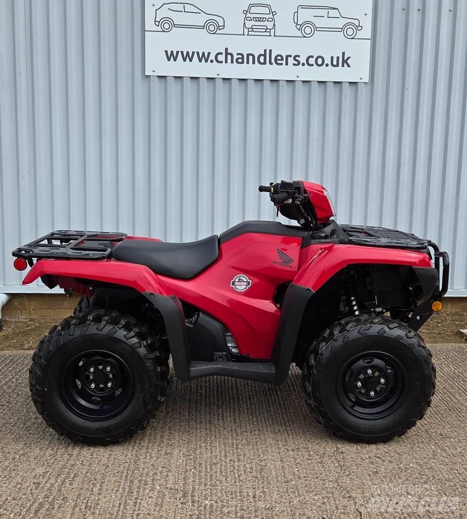 Honda TRX520FE2 ATV-k