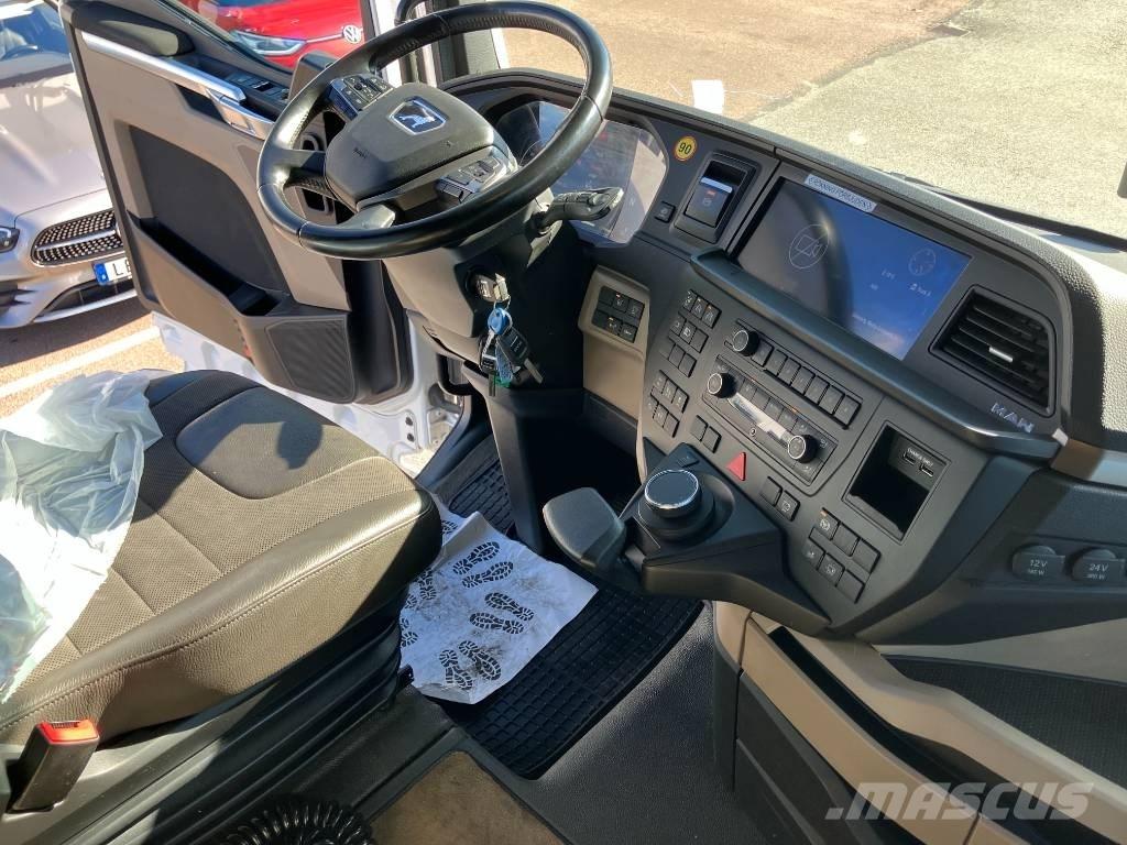 MAN TGX  28.510 6X2 Nyergesvontatók