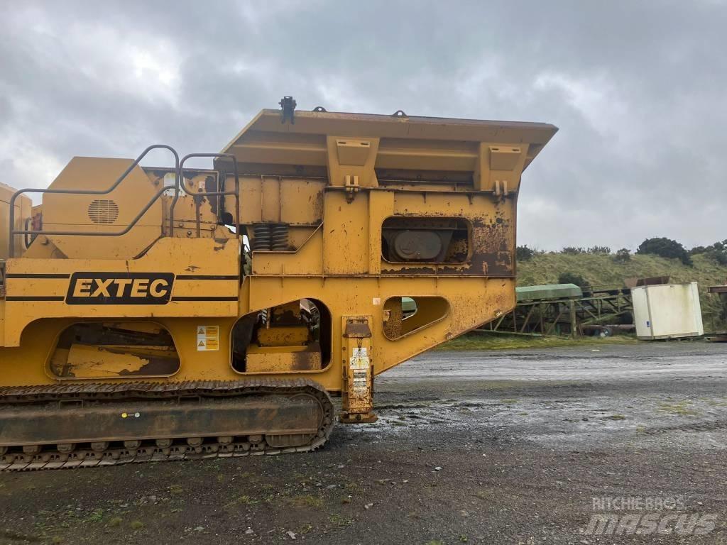 Extec C12+ Mobil törőgépek