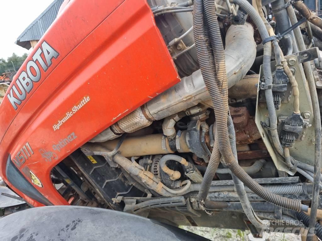 Kubota M5111 Motorok