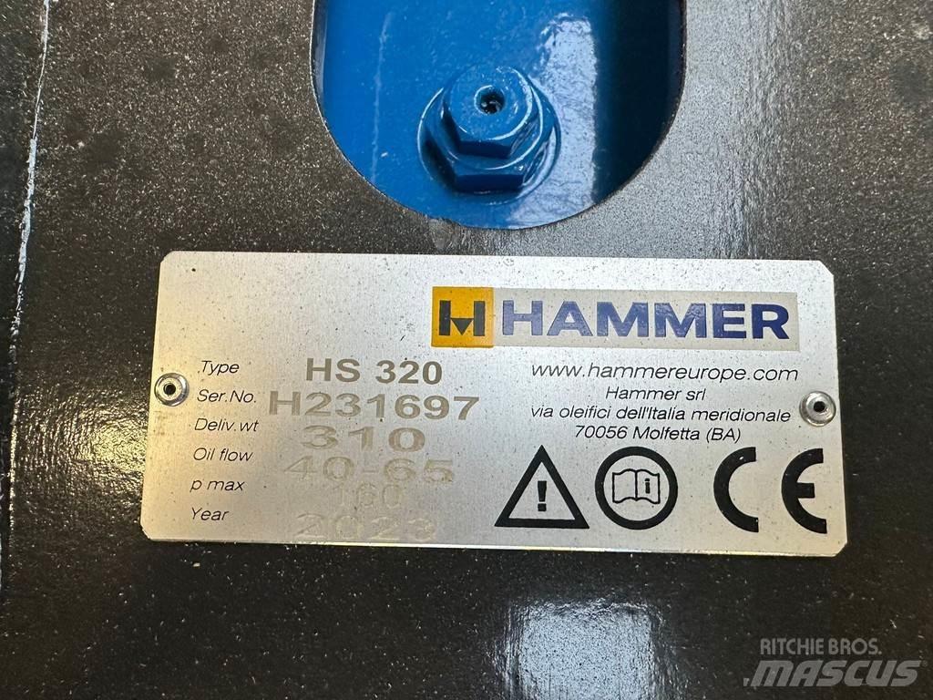 Hammer HS320 Fejtőgépek
