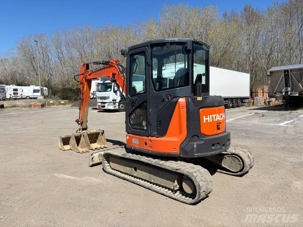 Hitachi ZX 48 U-5 A Mini kotrók < 7t