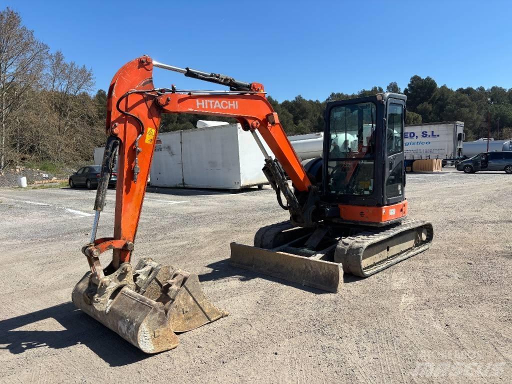 Hitachi ZX 48 U-5 A Mini kotrók < 7t