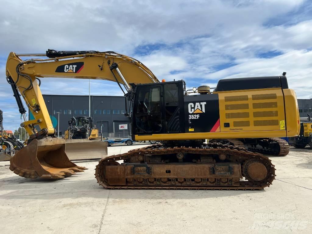 CAT 352F Lánctalpas kotrók