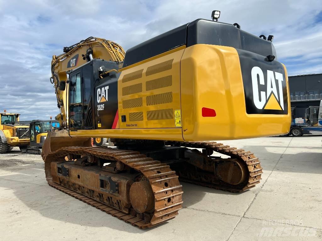 CAT 352F Lánctalpas kotrók
