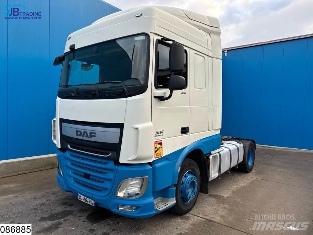 DAF XF 460 EURO 6 Nyergesvontatók