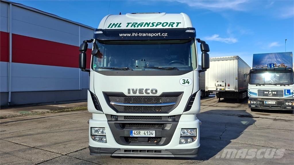 Iveco STRALIS 480 Nyergesvontatók