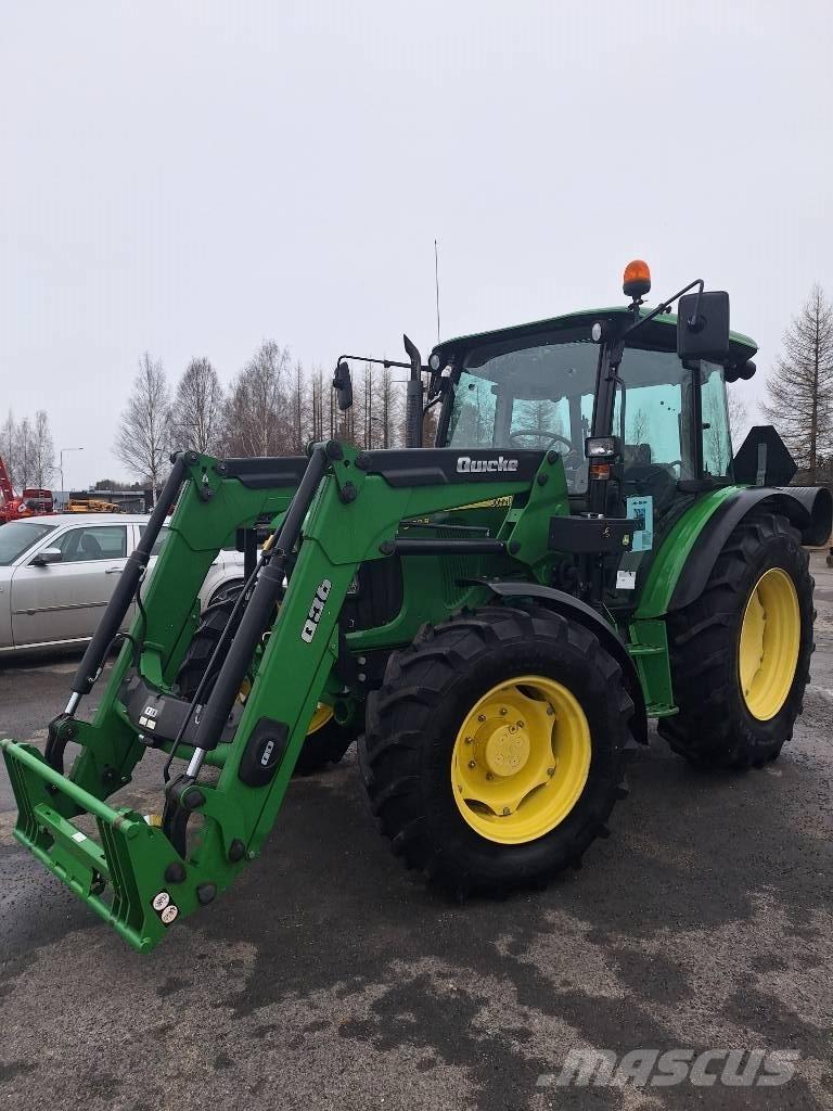 John Deere 5100 R Traktorok