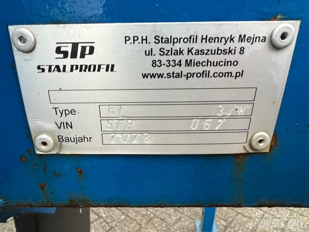 STP 3 poot woeler Egyéb talajművelő gépek és berendezések