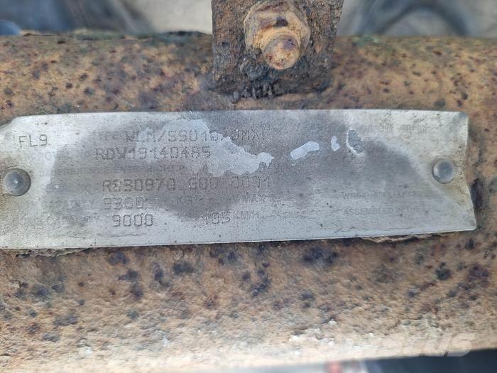  ROR WLM/S9010/QMXE Tengelyek