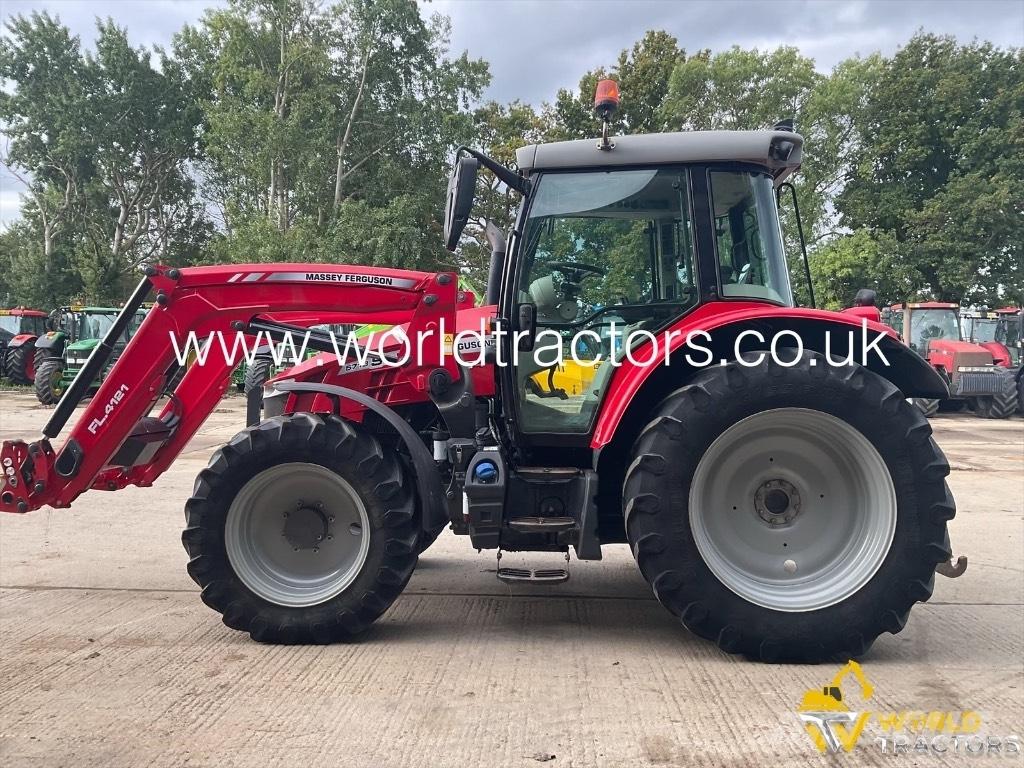 Massey Ferguson 5713 Traktorok