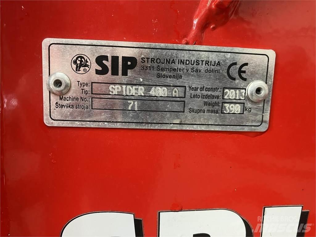 SIP Spider 400A Rendkészítő