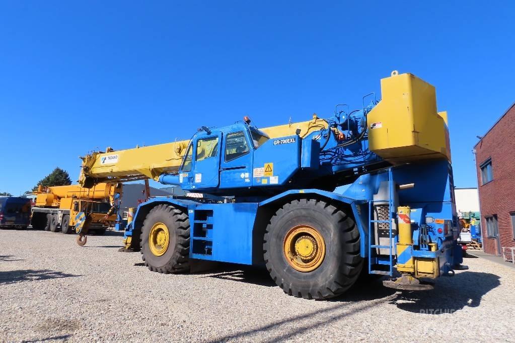 Tadano GR 700 EXL Mobil daruk
