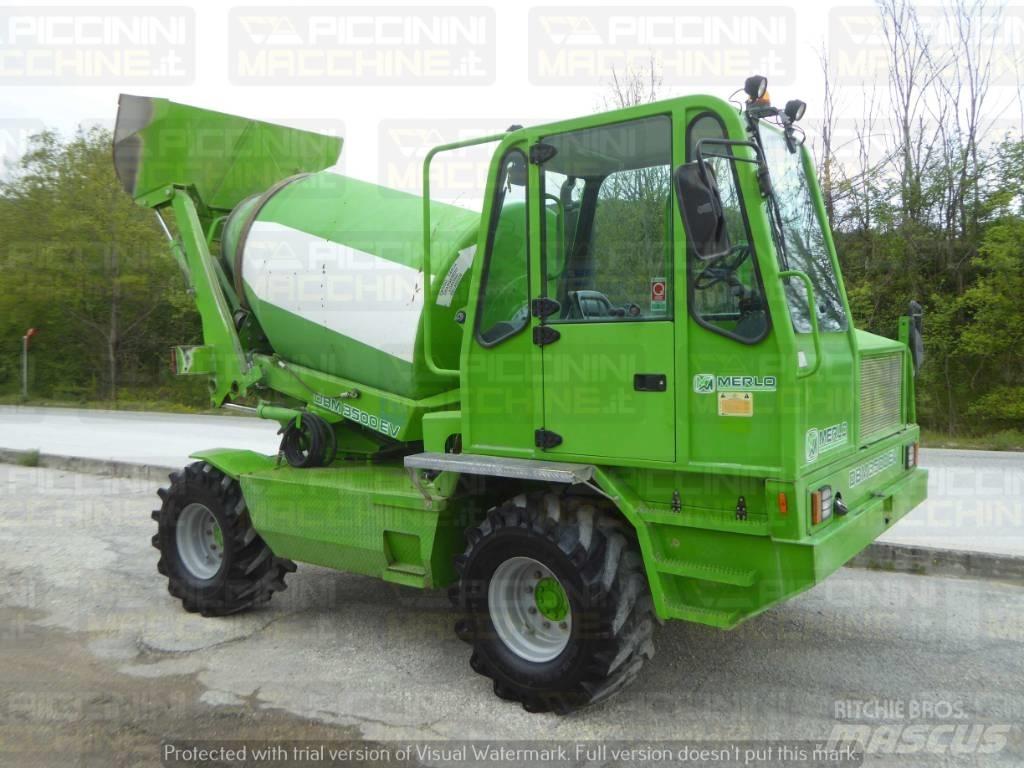 Merlo DBM3500EV Beton keverők