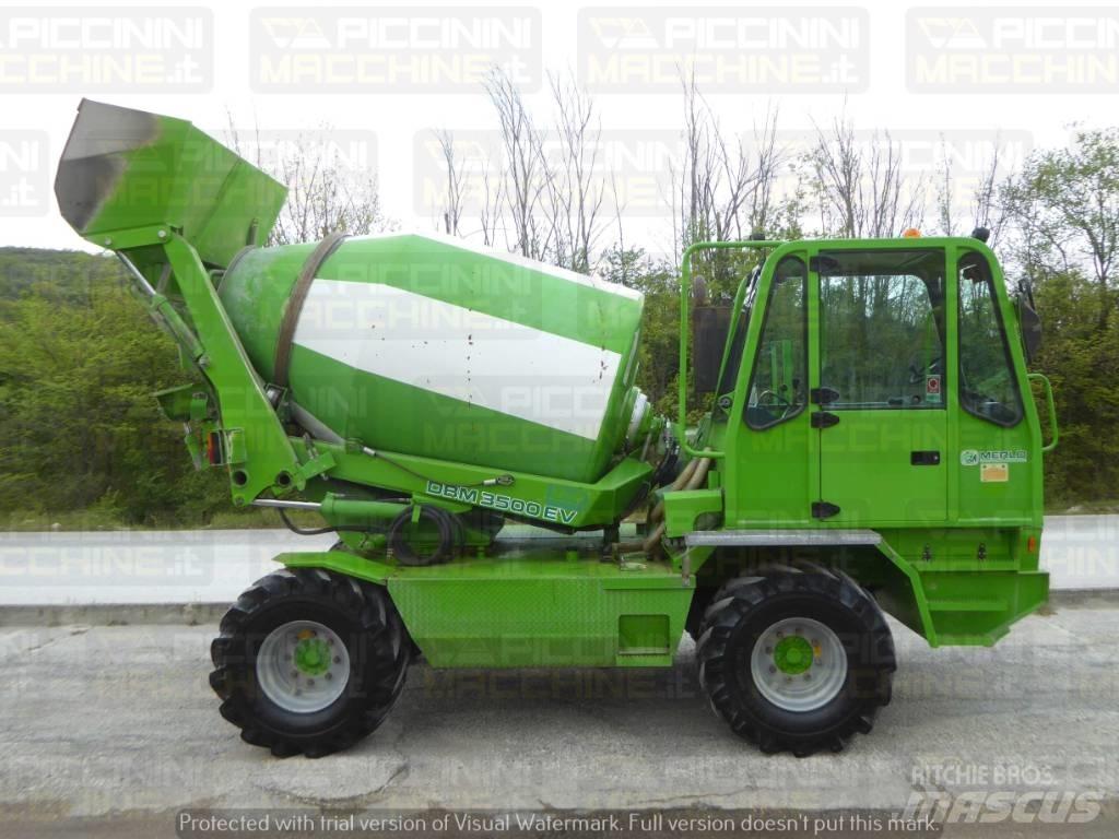 Merlo DBM3500EV Beton keverők