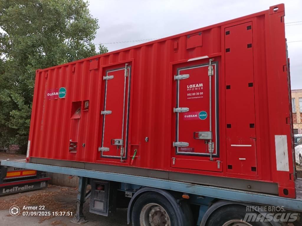  AEM CU800-SPC Dízel áramfejlesztők