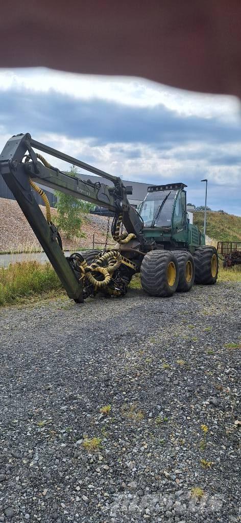 Timberjack 1270D Betakarítók