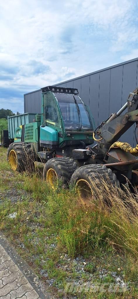 Timberjack 1270D Betakarítók