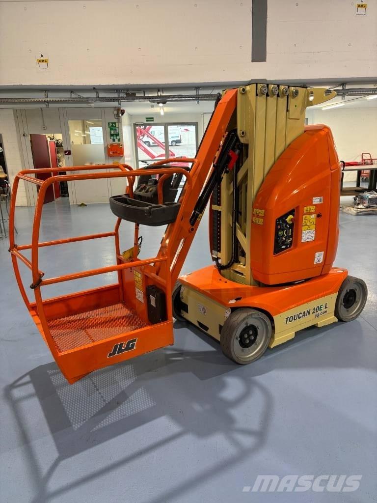 JLG Toucan 10 E-L Személyemelők