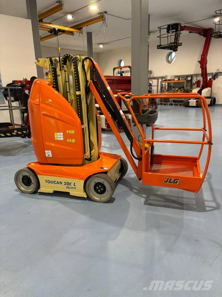JLG Toucan 10 E-L Személyemelők