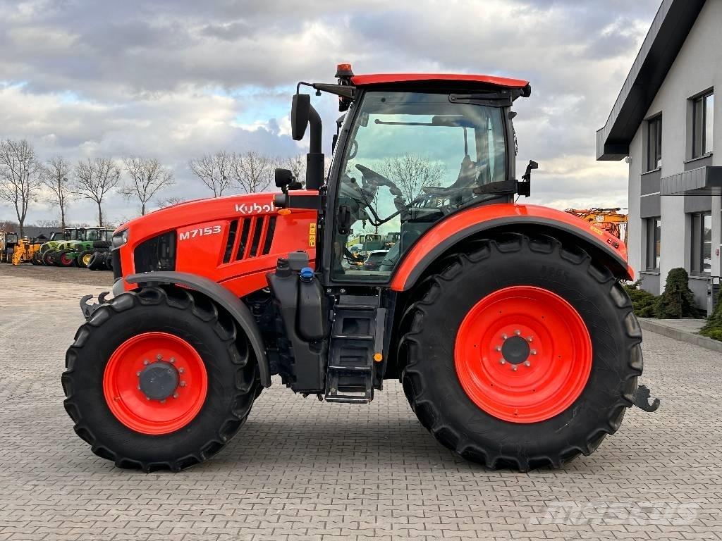 Kubota M 7153 Traktorok