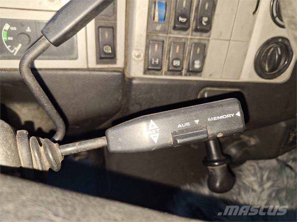 MAN 26.414 6X2 + HR Platós / Ponyvás teherautók