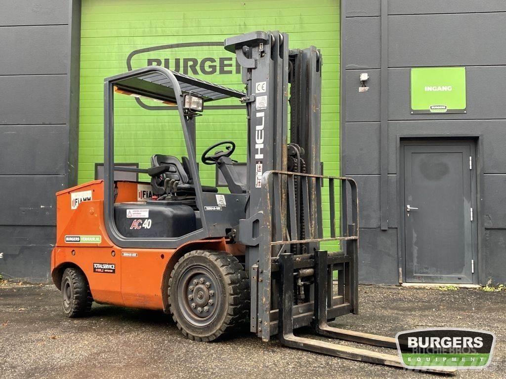 Heli Heftruck AC40 Elektromos targoncák