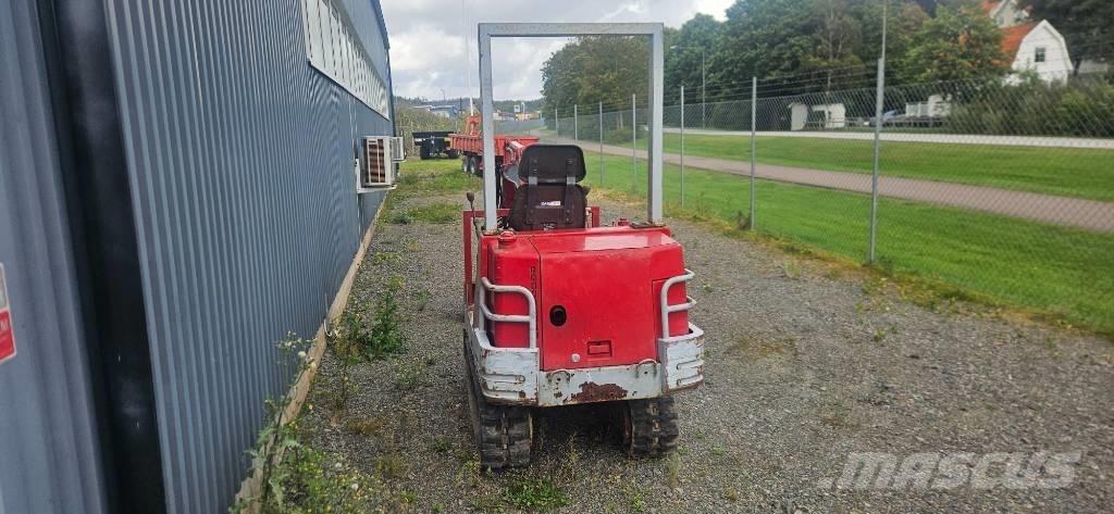 Yanmar B 12 Mini kotrók < 7t