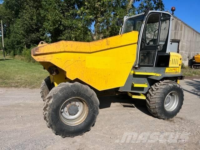 Wacker Neuson DW 90 Mezei dömperek