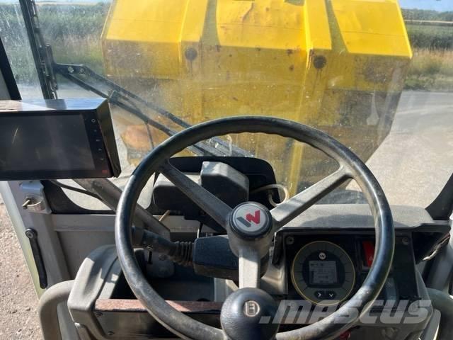 Wacker Neuson DW 90 Mezei dömperek