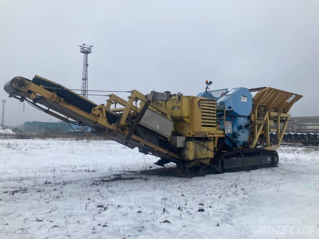 Keestrack OM Giove Mobil törőgépek