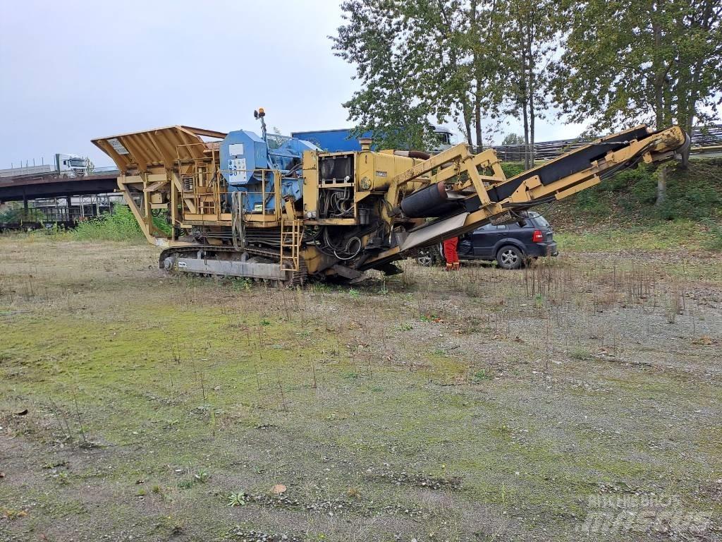 Keestrack OM Giove Mobil törőgépek