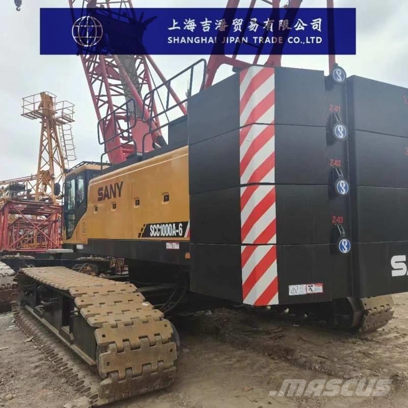 Sany SCC1000A Lánctalpas daruk