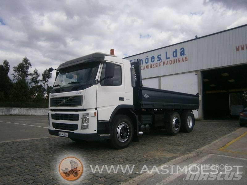 Volvo FM9 300 Billenő teherautók