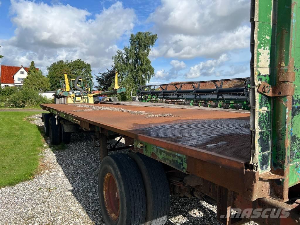  12.5 meter Halmvogn Bálaszállító pótkocsi