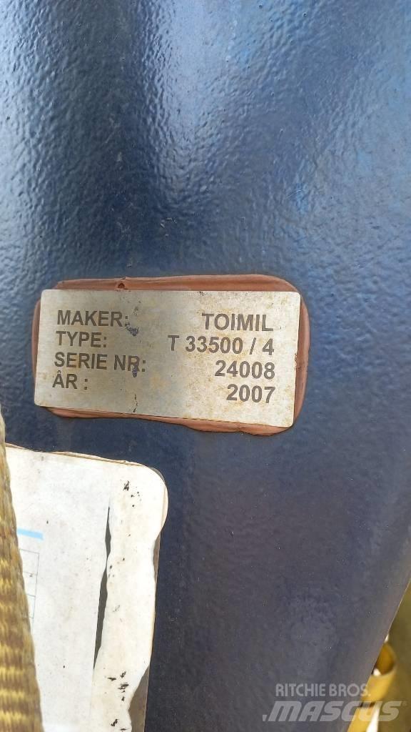 Toimil t33500/4 Rakodó daruk