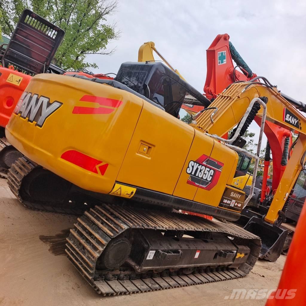 Sany SY 135 C Lánctalpas kotrók