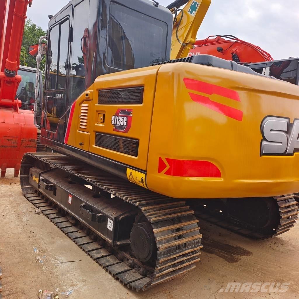 Sany SY 135 C Lánctalpas kotrók