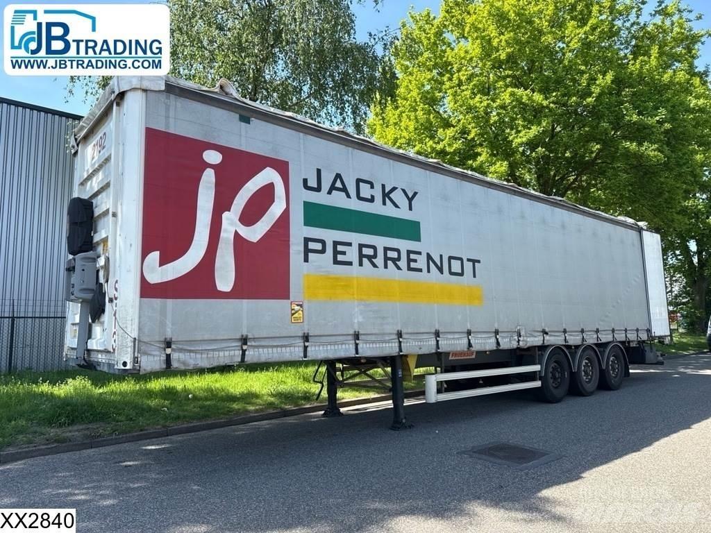 Fruehauf Tautliner Elhúzható ponyvás félpótkocsik