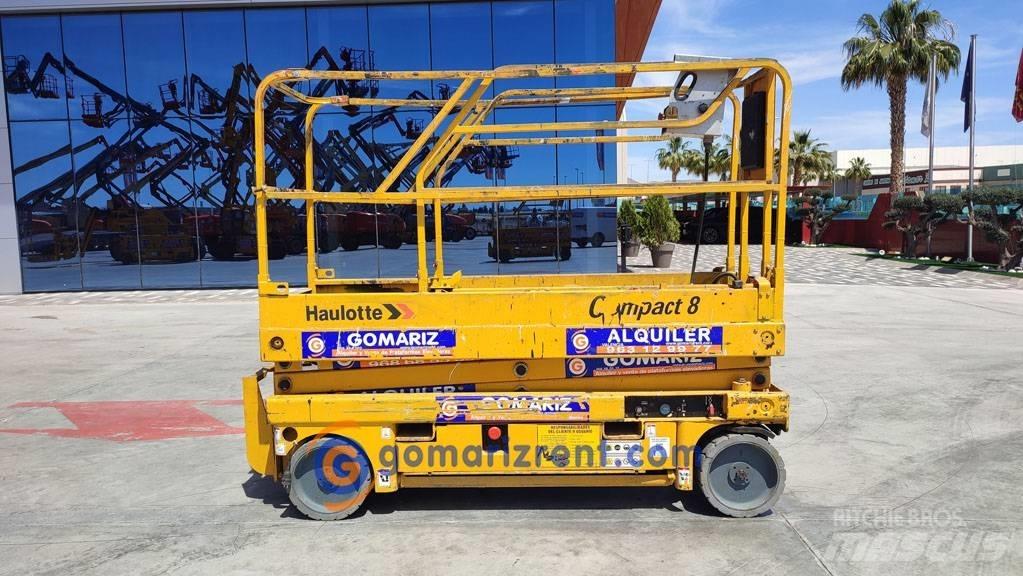 Haulotte Compact 8 Ollós emelők